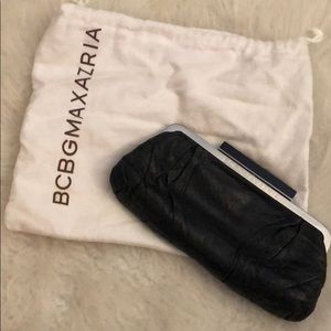 BCBG Leather Clutch